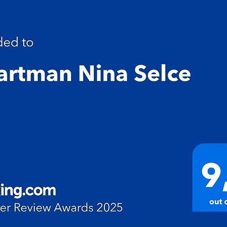Apartman Nina Selce Exterior photo